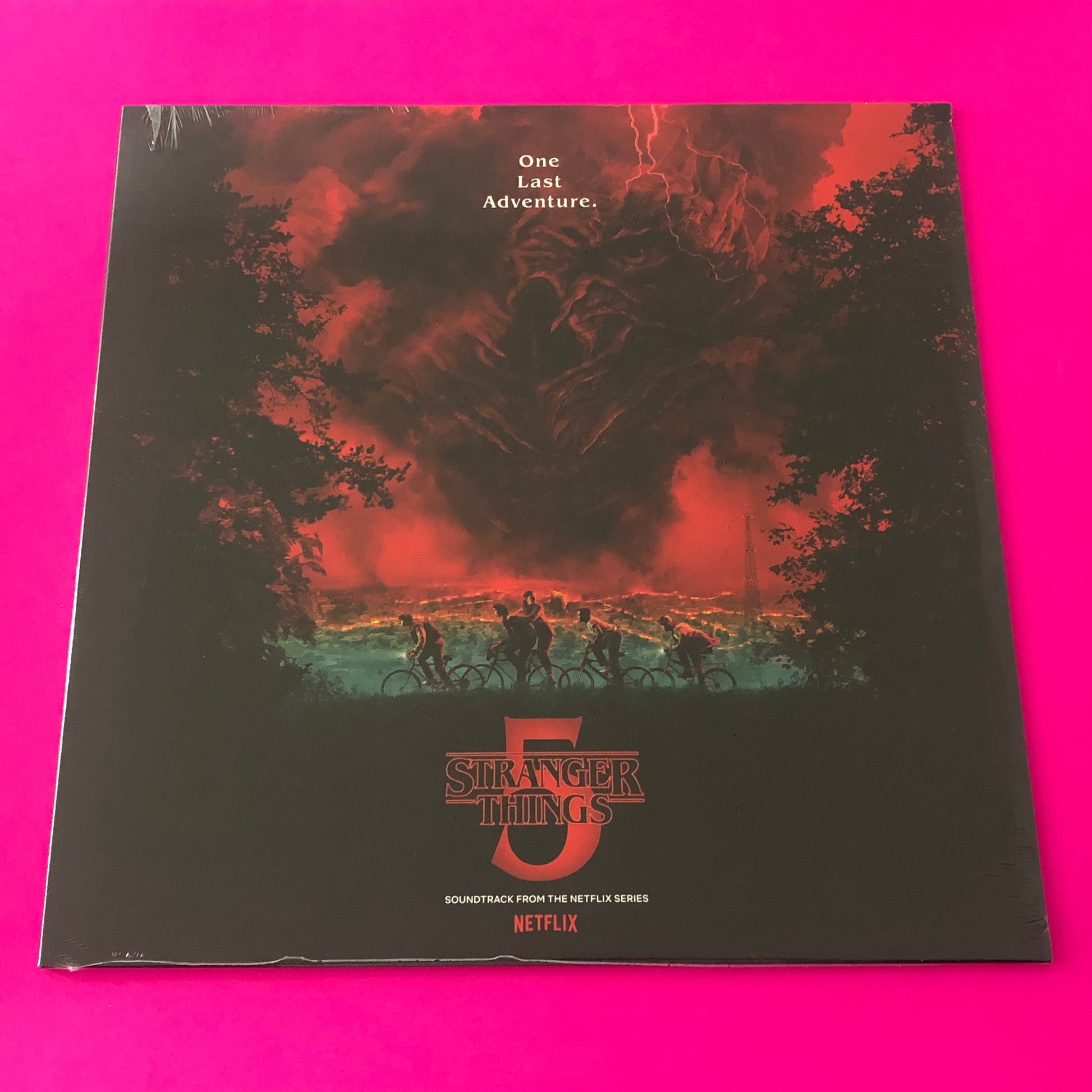 Various : Stranger Things 5 (Soundtrack From The Netflix Series) (LP, Comp)