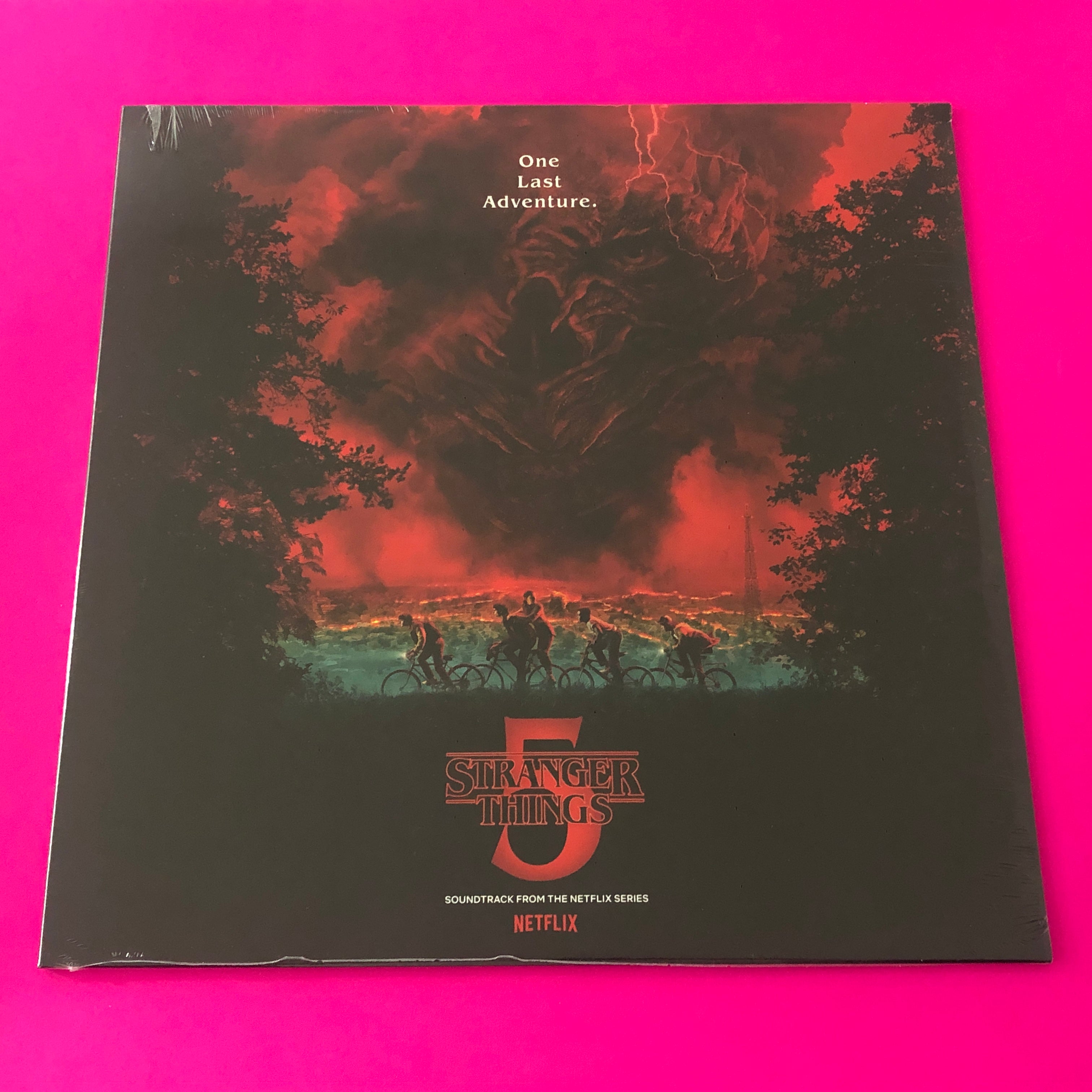 Various : Stranger Things 5 (Soundtrack From The Netflix Series) (LP, Comp)