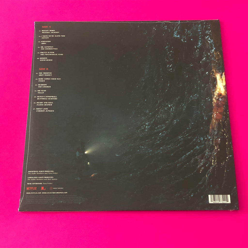 Various : Stranger Things 5 (Soundtrack From The Netflix Series) (LP, Comp)