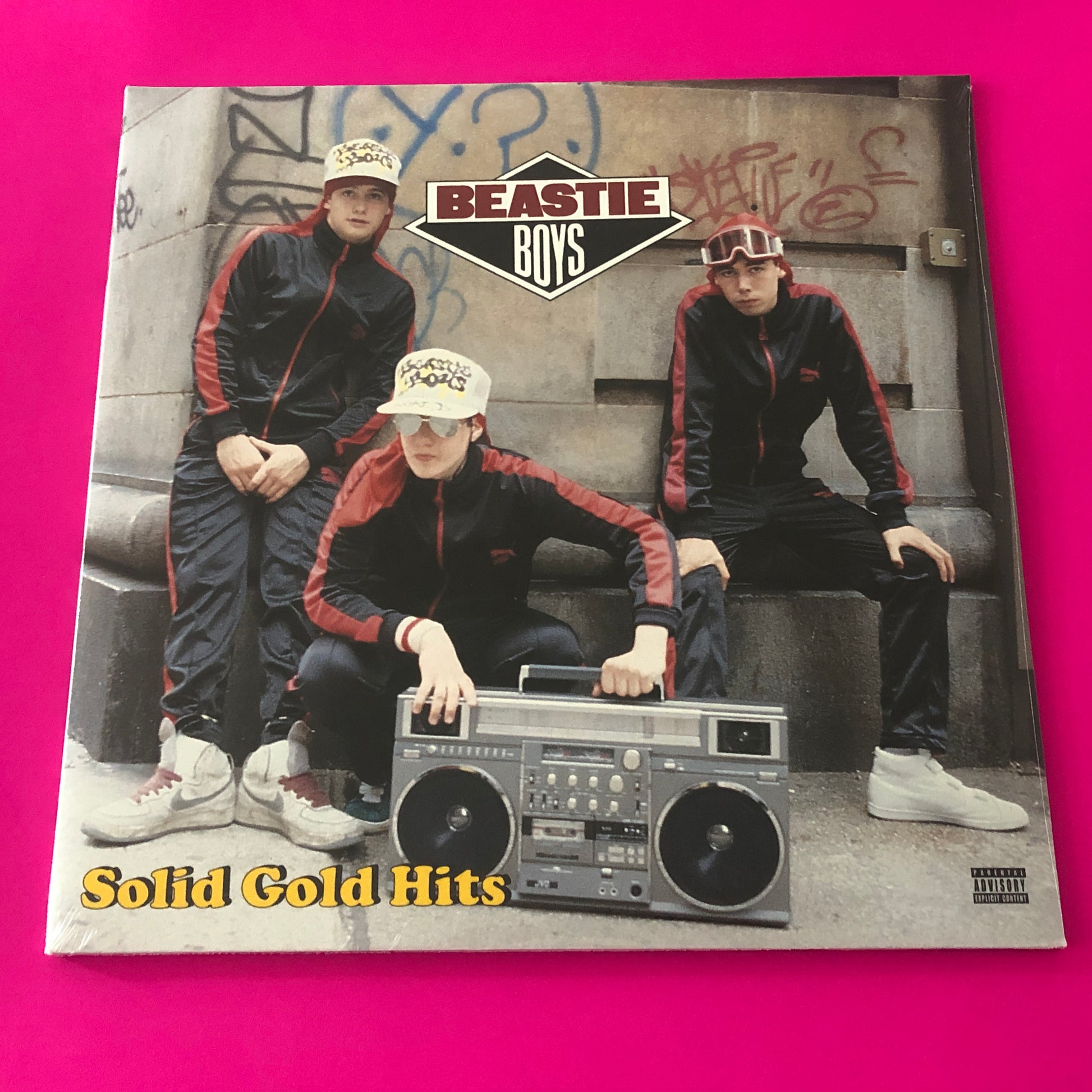 Beastie Boys : Solid Gold Hits (2xLP, Comp, Gat)
