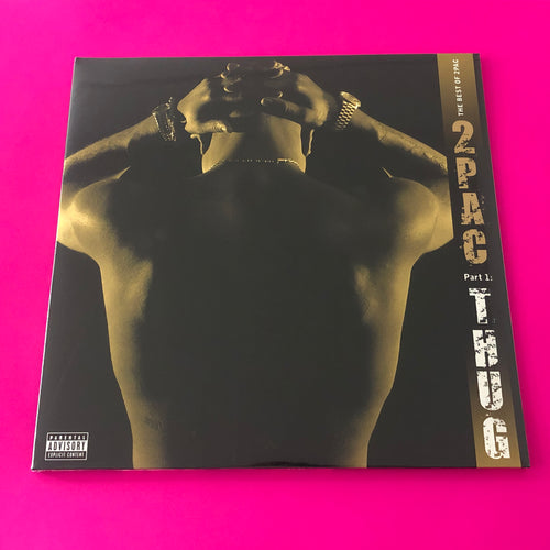 2Pac : The Best Of 2Pac - Part 1: Thug (2xLP, Comp)