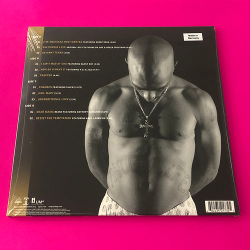 2Pac : The Best Of 2Pac - Part 1: Thug (2xLP, Comp)