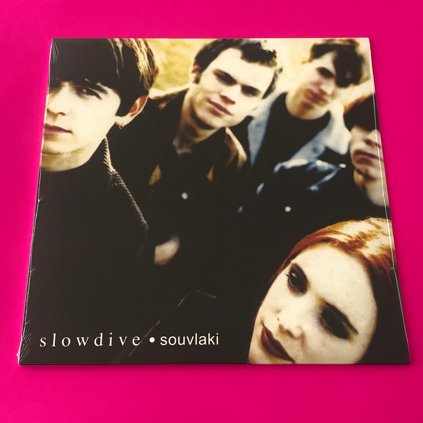 Slowdive : Souvlaki (LP, Album, RE, MPO)