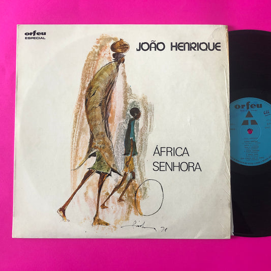 João Henrique : África Senhora (LP, Album)