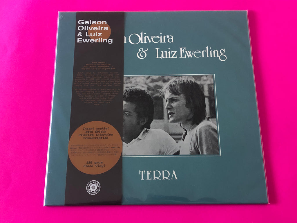 Gelson Oliveira & Luiz Ewerling : Terra (LP, Album, RE, 180)