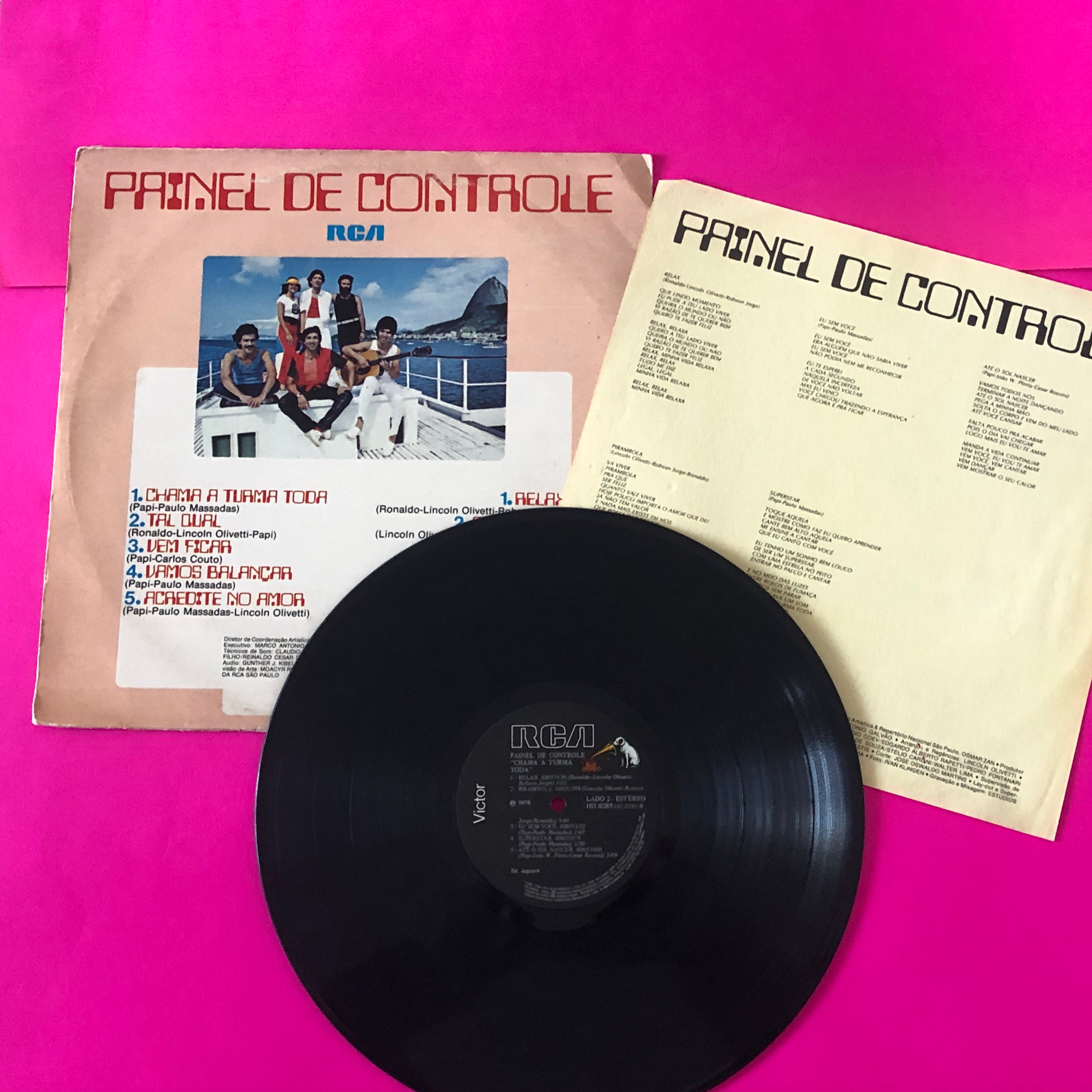 Painel De Controle : Chama A Turma Toda (LP, Album)