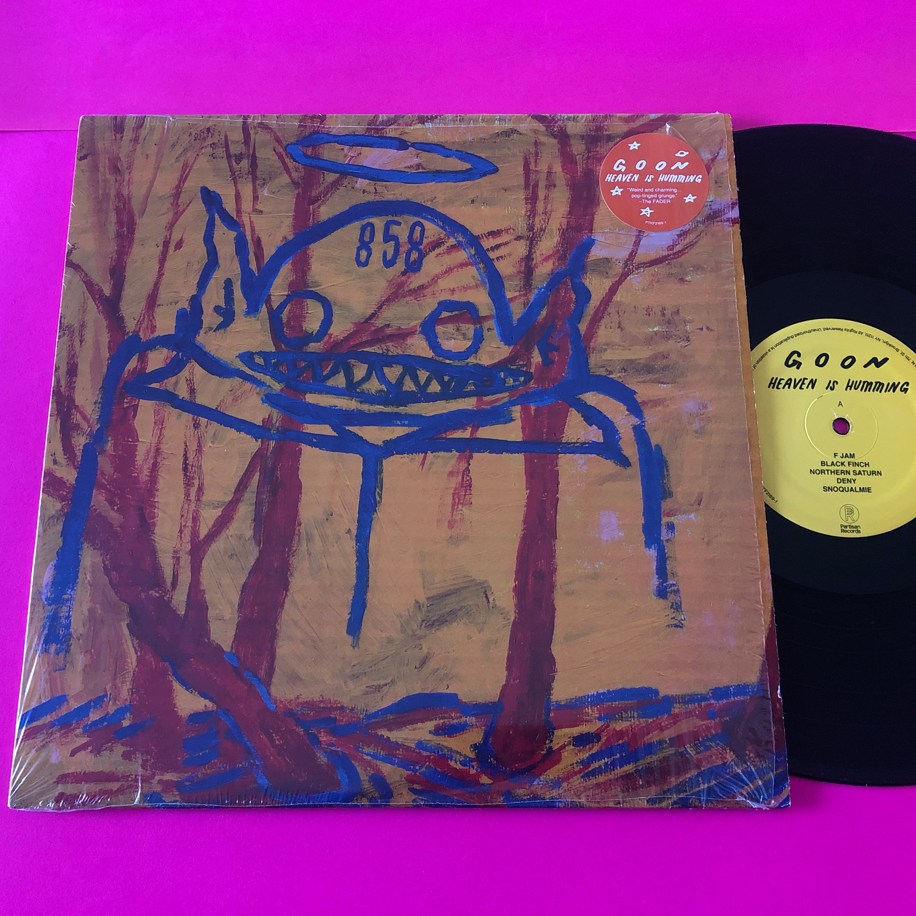 Goon (7) : Heaven Is Humming (LP, Album)