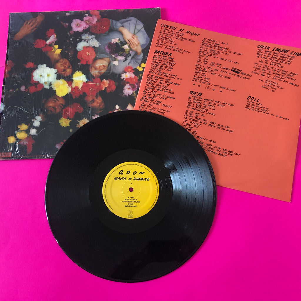 Goon (7) : Heaven Is Humming (LP, Album)