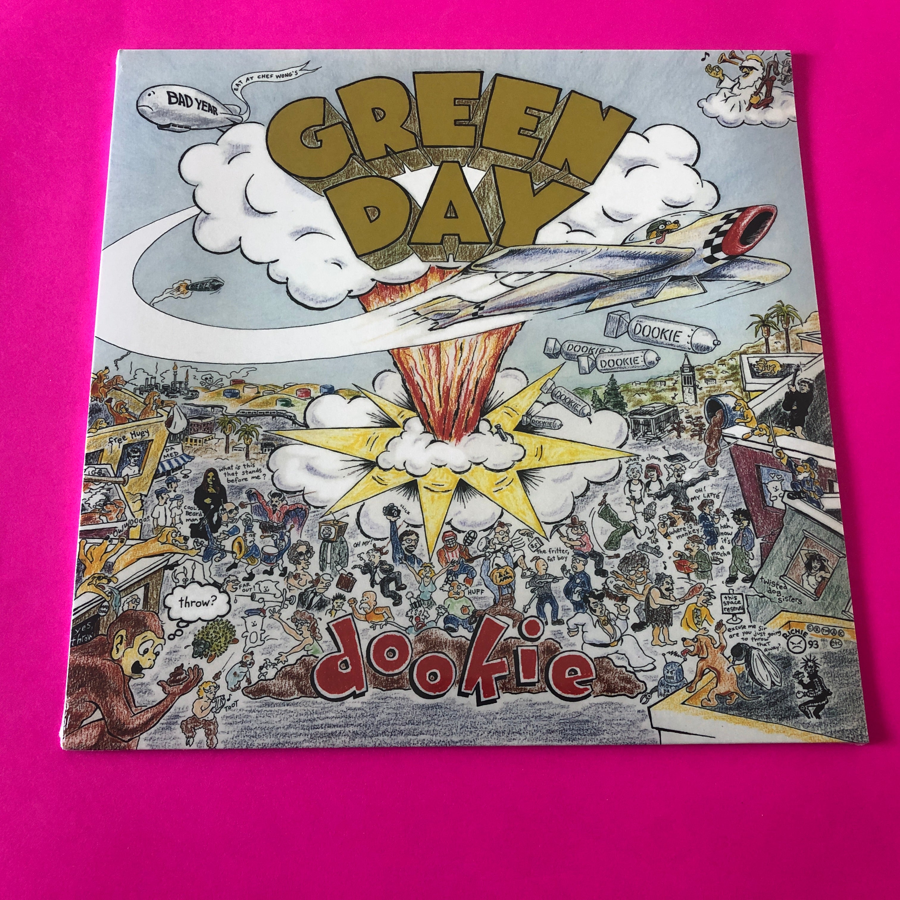 Green Day : Dookie (LP, Album, RE)