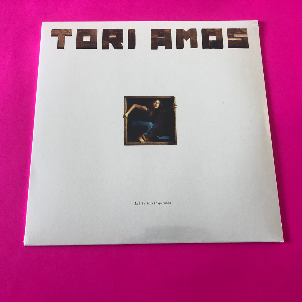 Tori Amos : Little Earthquakes (LP, Album, RE, RM, 180)