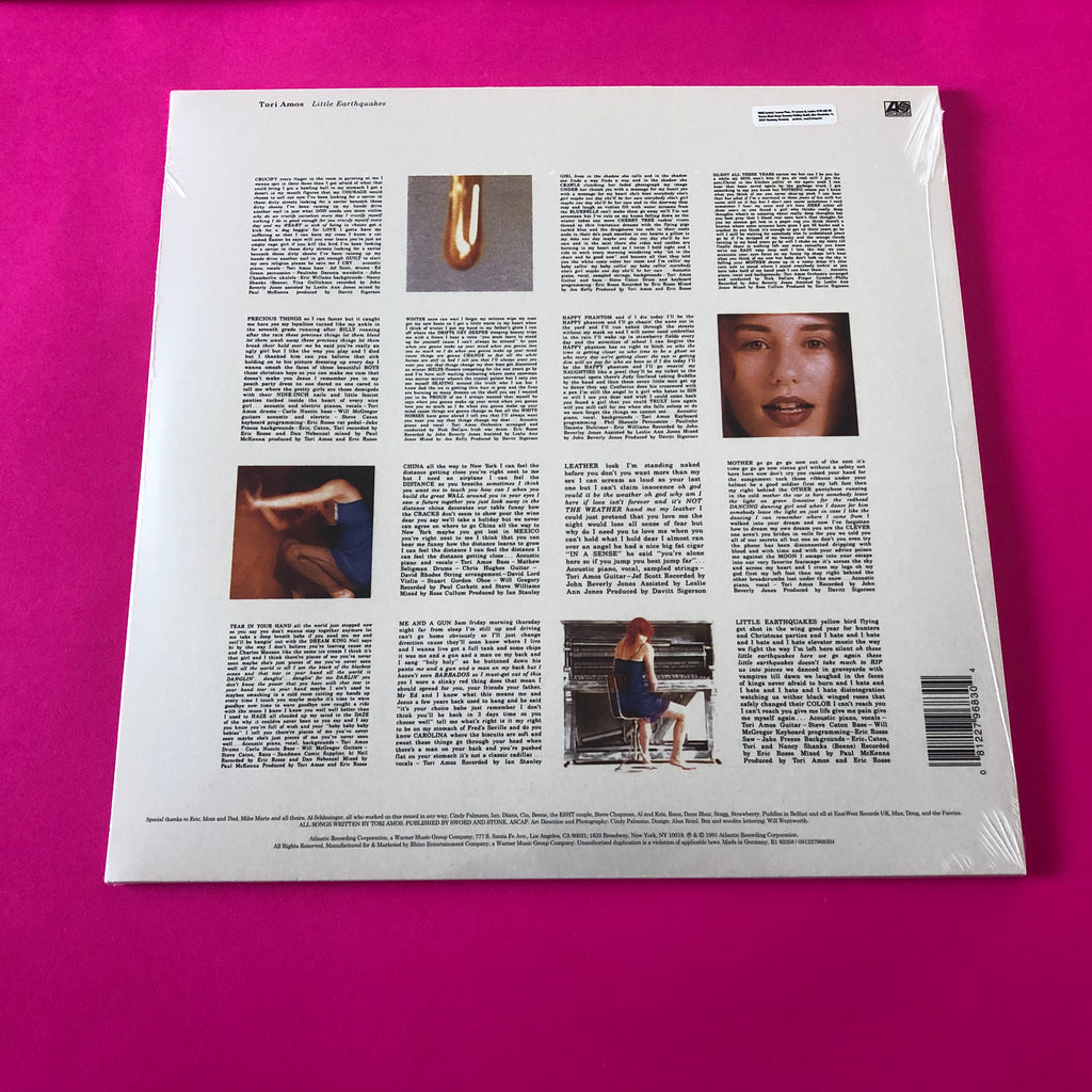 Tori Amos : Little Earthquakes (LP, Album, RE, RM, 180)