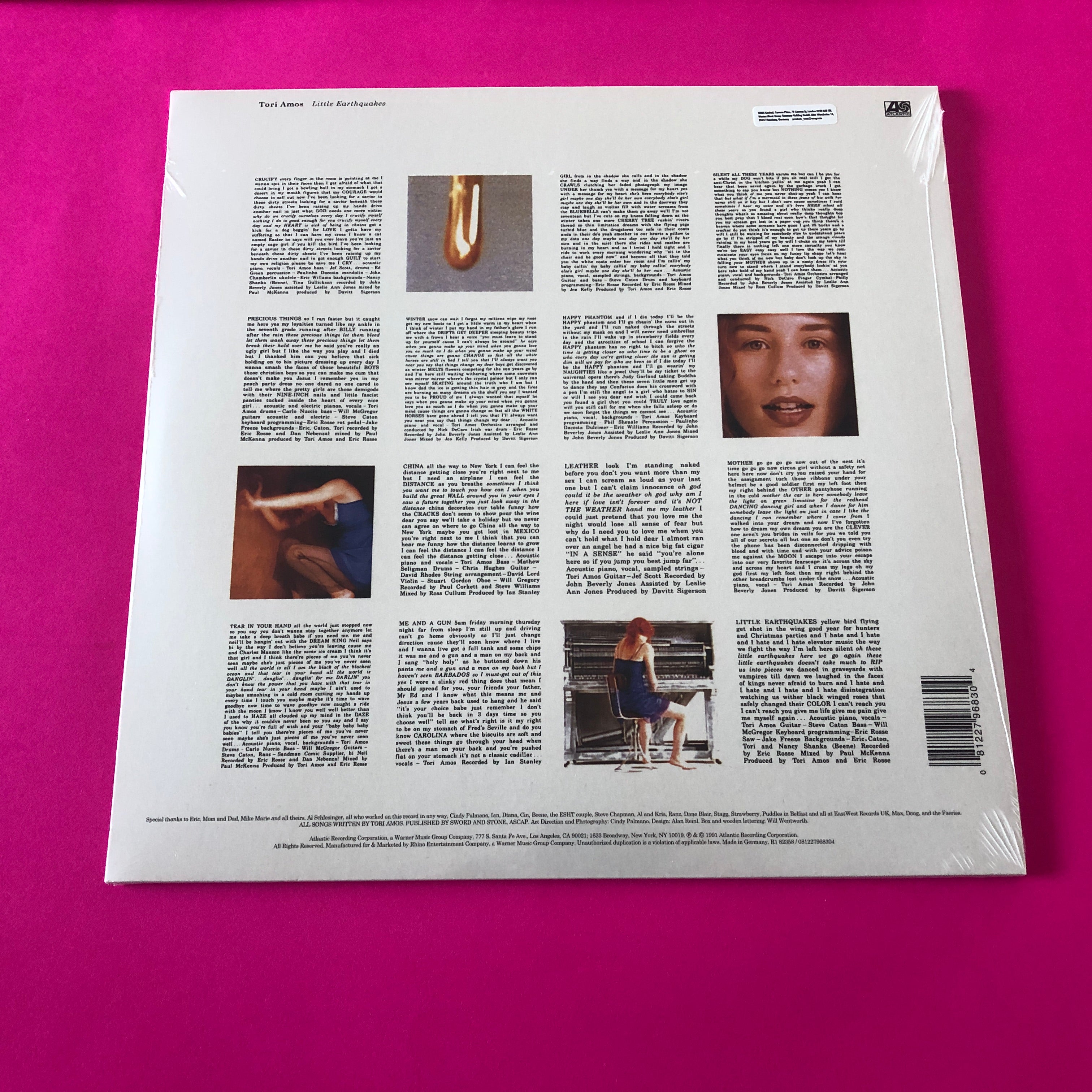 Tori Amos : Little Earthquakes (LP, Album, RE, RM, 180)