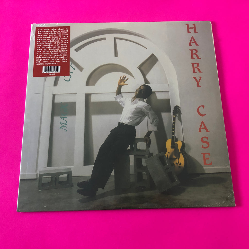 Harry Case : Magic Cat (LP, Album, RE, Unofficial)