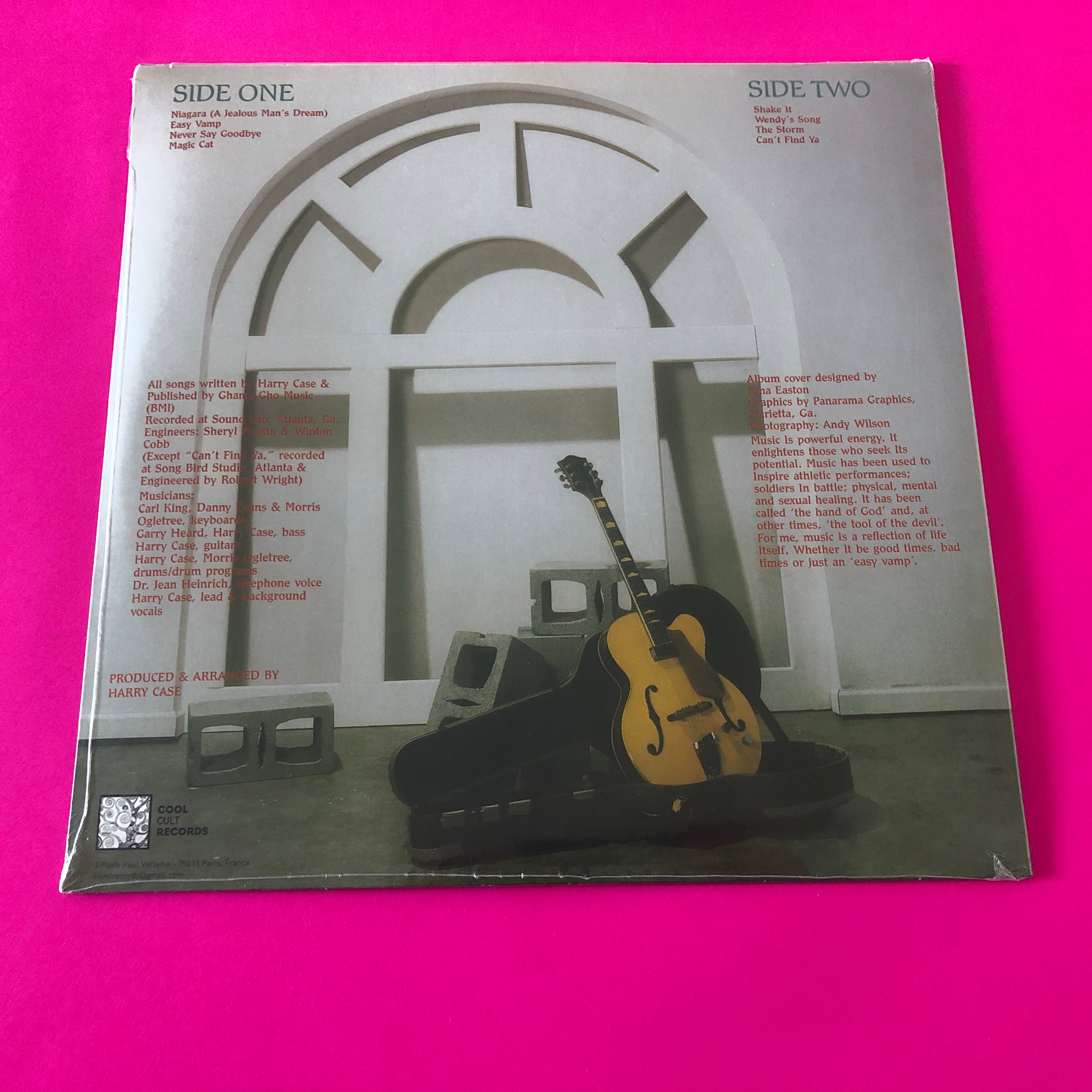 Harry Case : Magic Cat (LP, Album, RE, Unofficial)