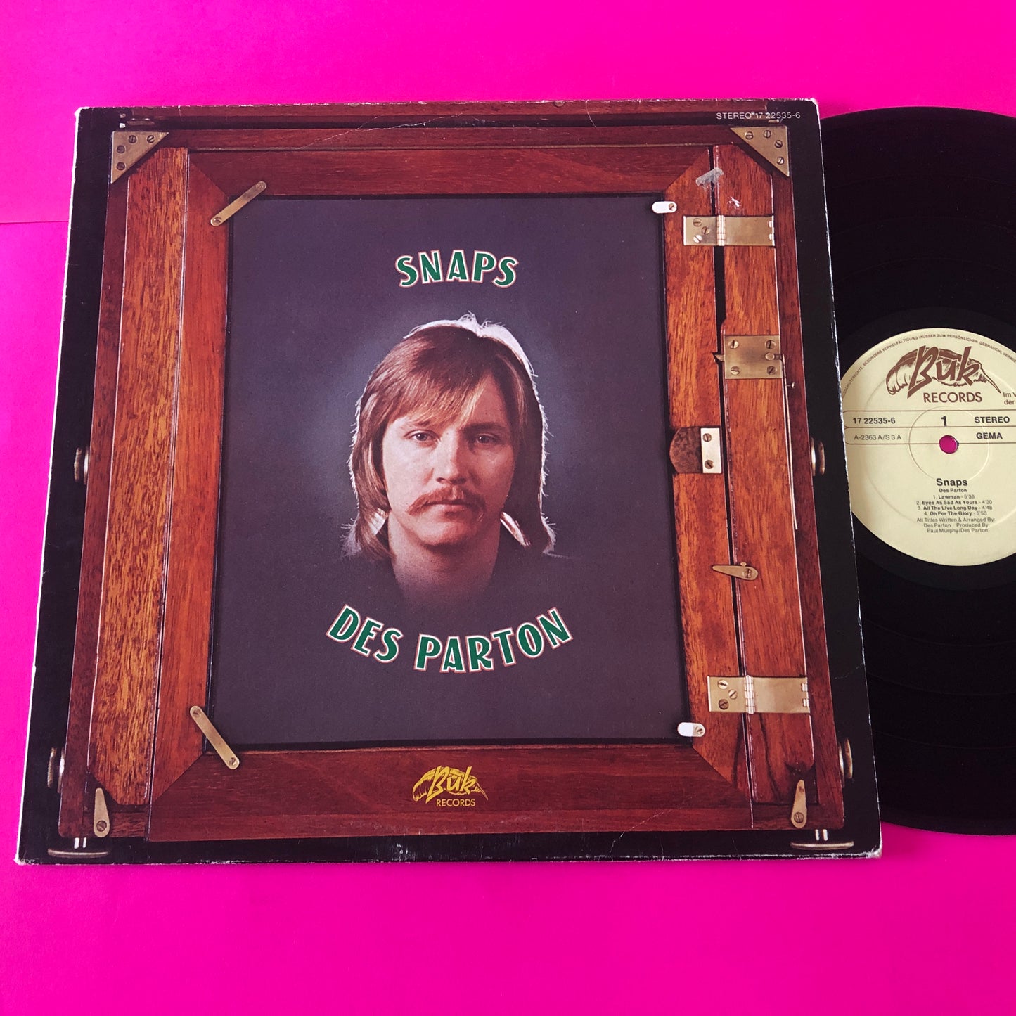 Des Parton : Snaps (LP)