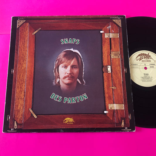 Des Parton : Snaps (LP)