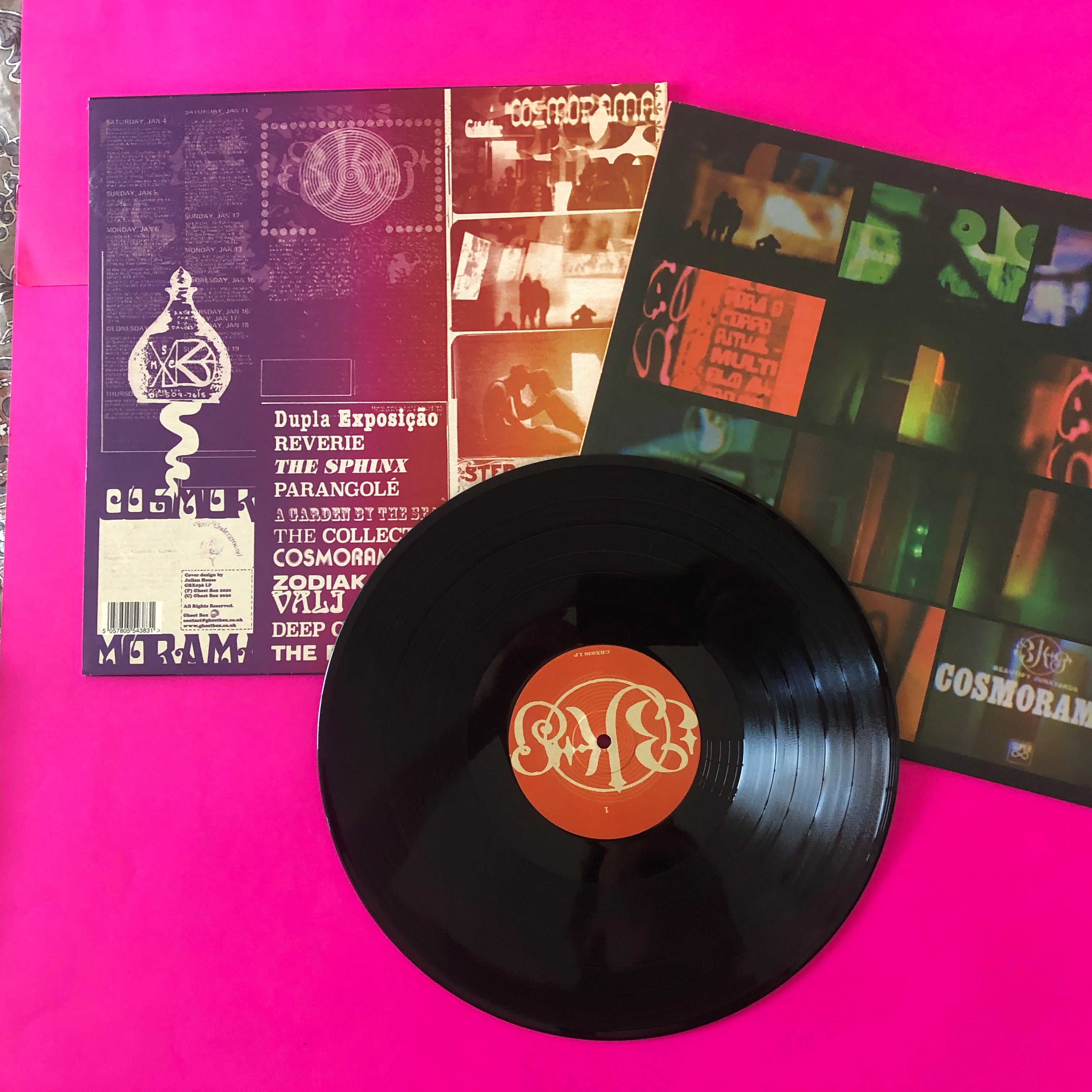 Beautify Junkyards : Cosmorama (LP, Album)