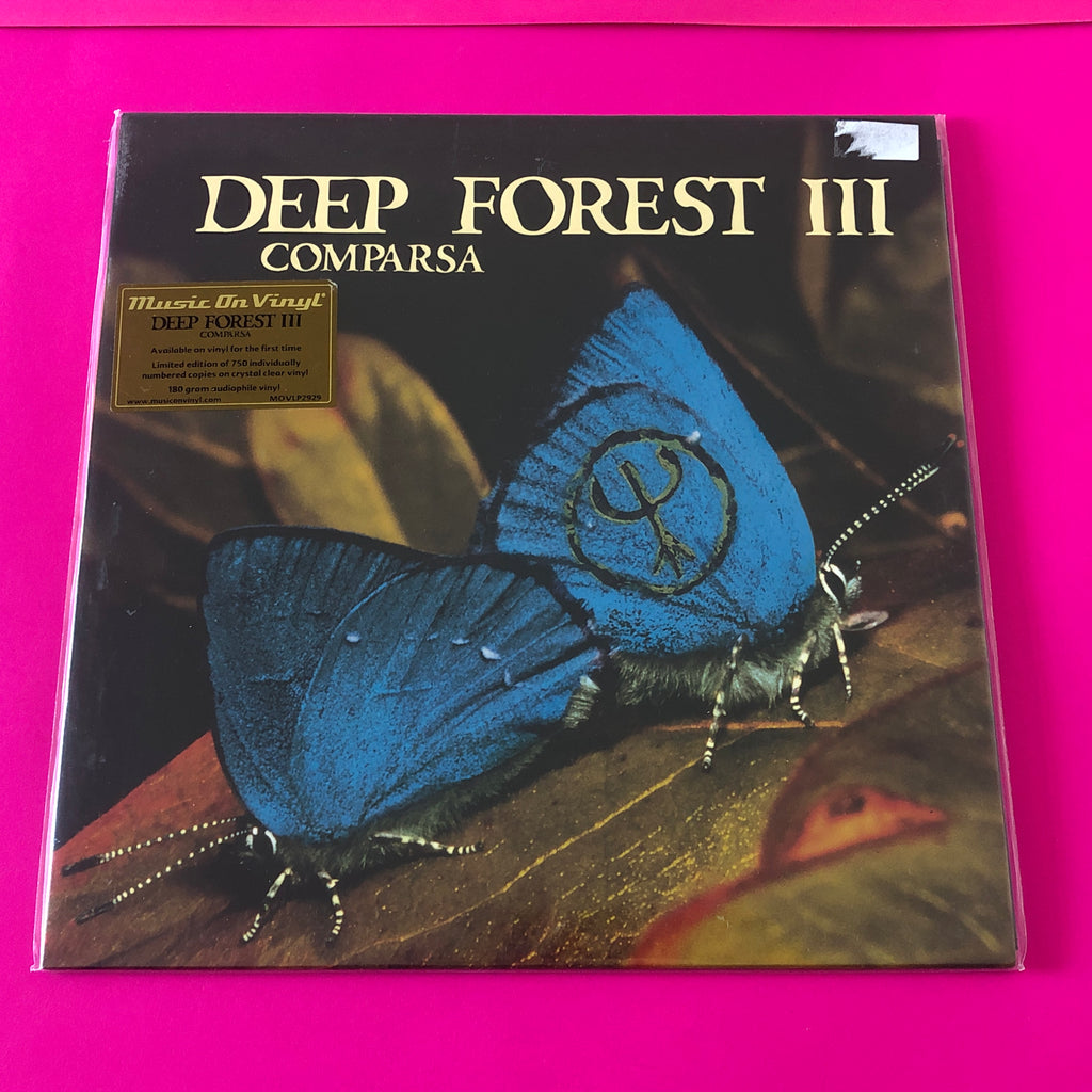 Deep Forest : Comparsa (LP, Album, Ltd, Num, RE, Cle)