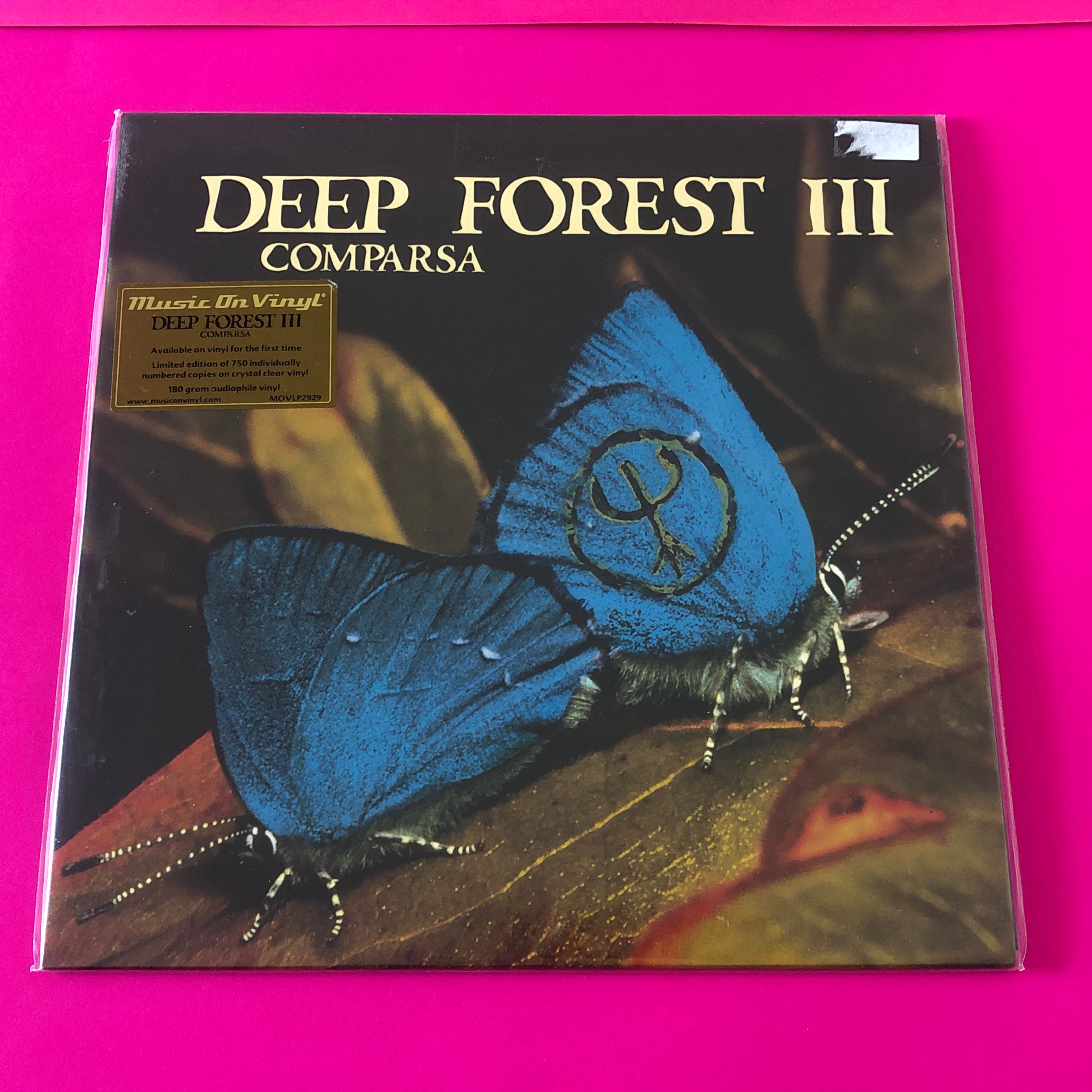 Deep Forest : Comparsa (LP, Album, Ltd, Num, RE, Cle)