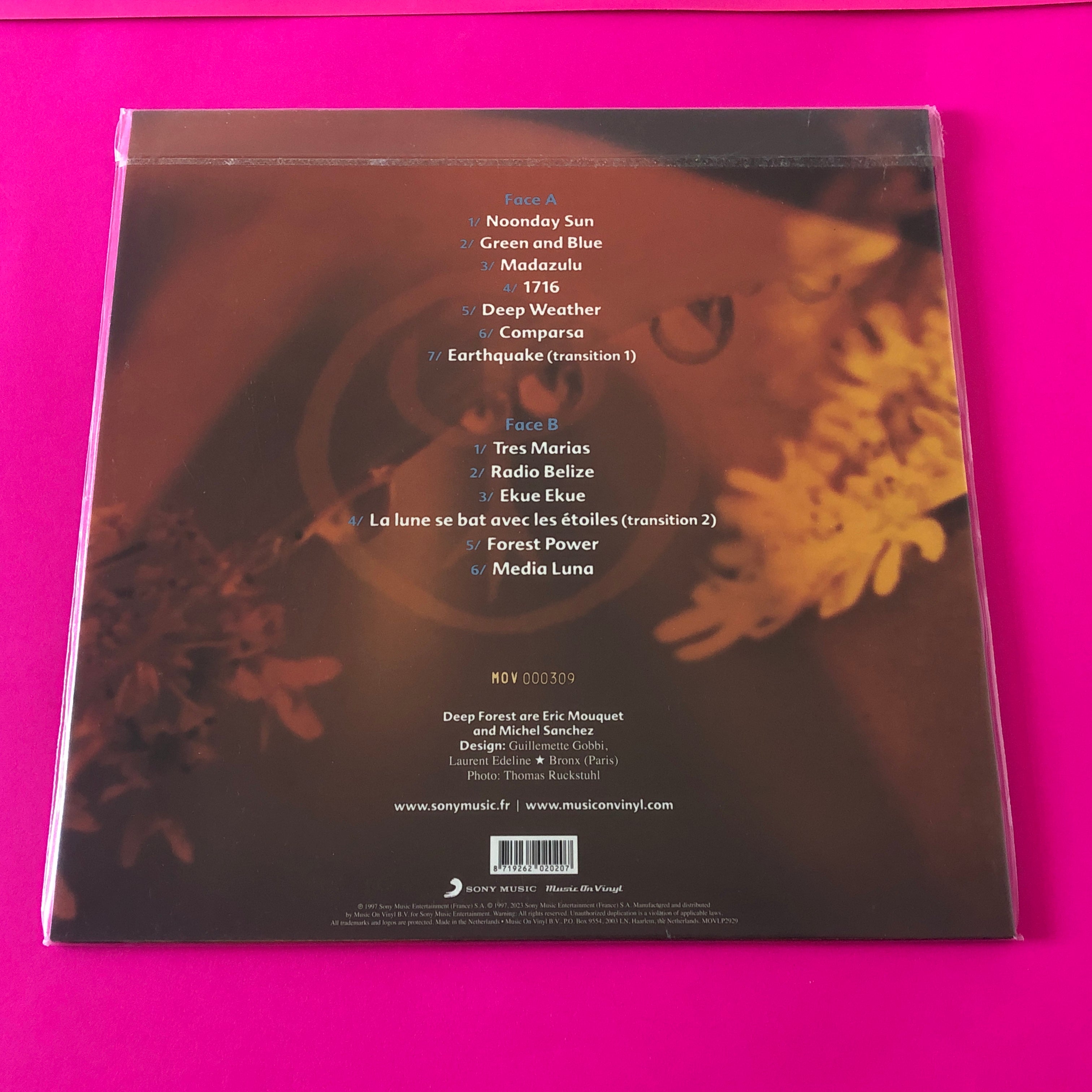 Deep Forest : Comparsa (LP, Album, Ltd, Num, RE, Cle)