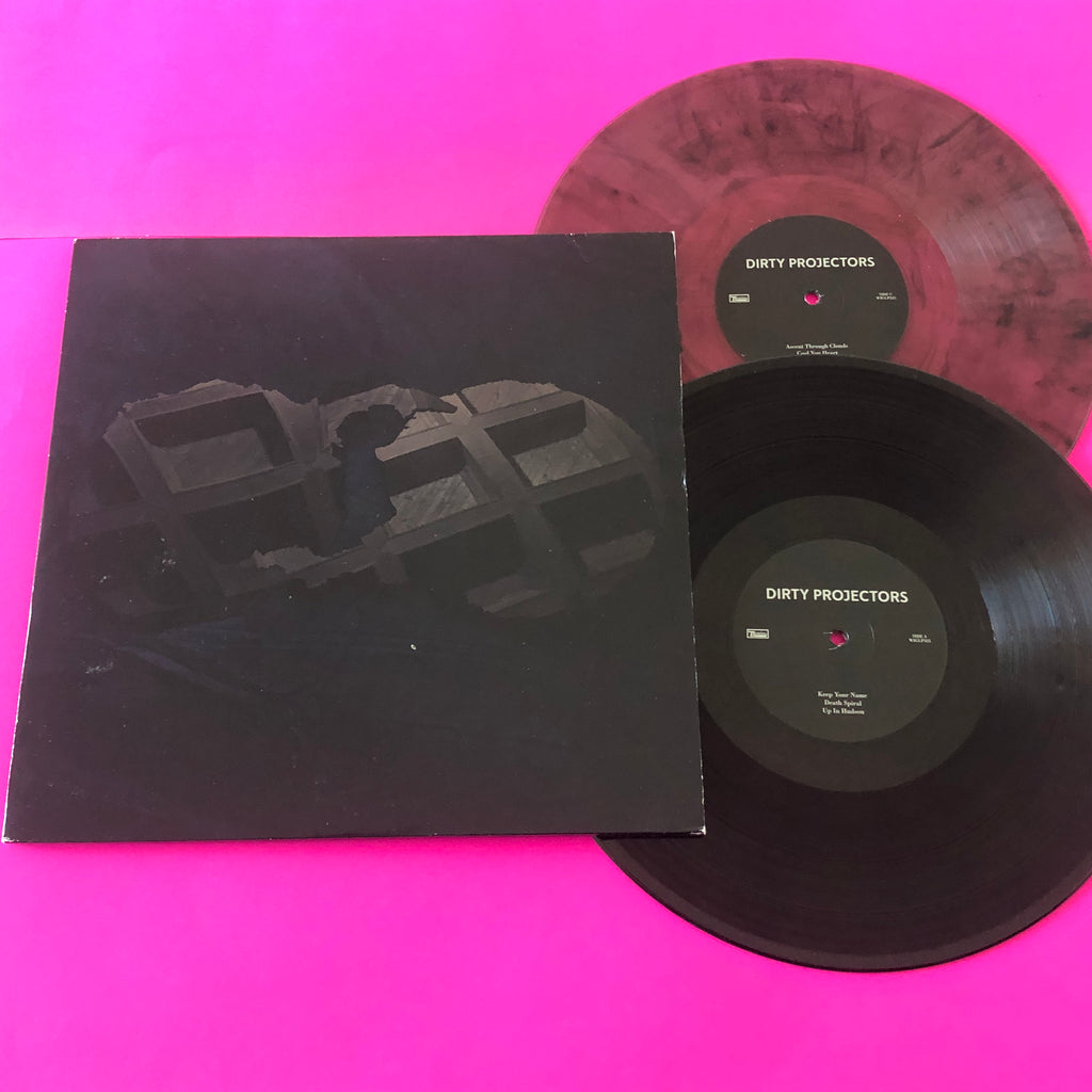 Dirty Projectors : Dirty Projectors (2xLP, Album, Dlx, Etch, Ltd, M/Print, Cle)