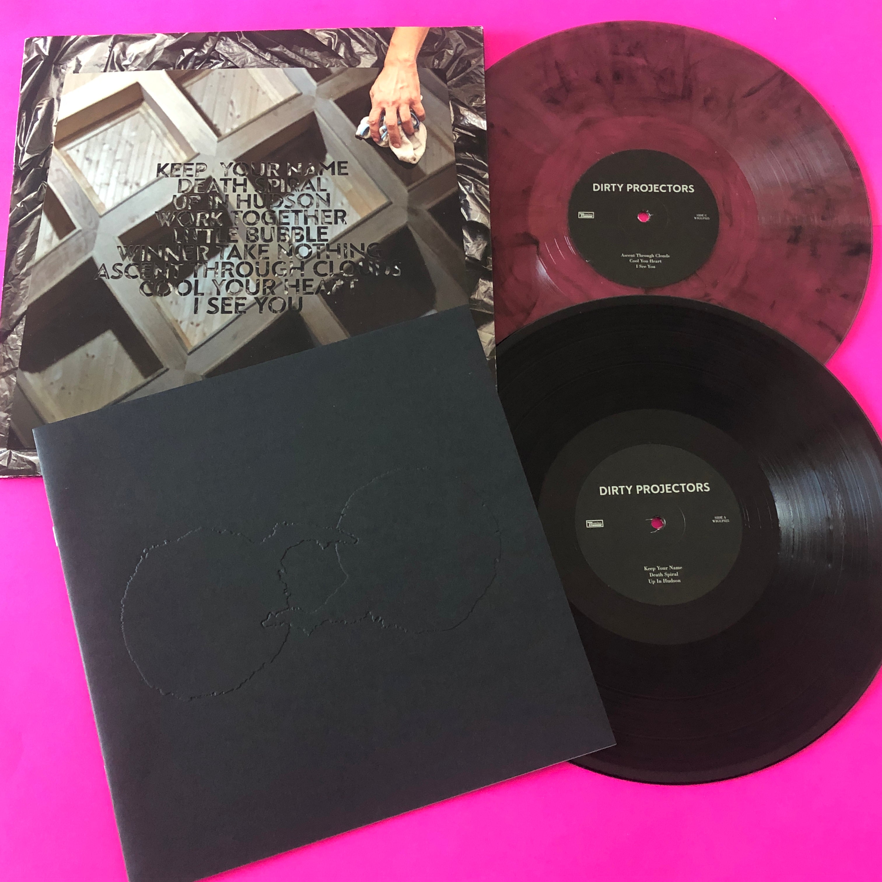 Dirty Projectors : Dirty Projectors (2xLP, Album, Dlx, Etch, Ltd, M/Print, Cle)