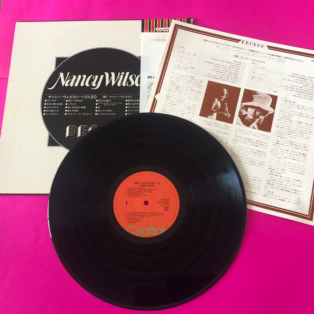 Nancy Wilson : Nancy Wilson Best 20 (LP, Album, Comp)