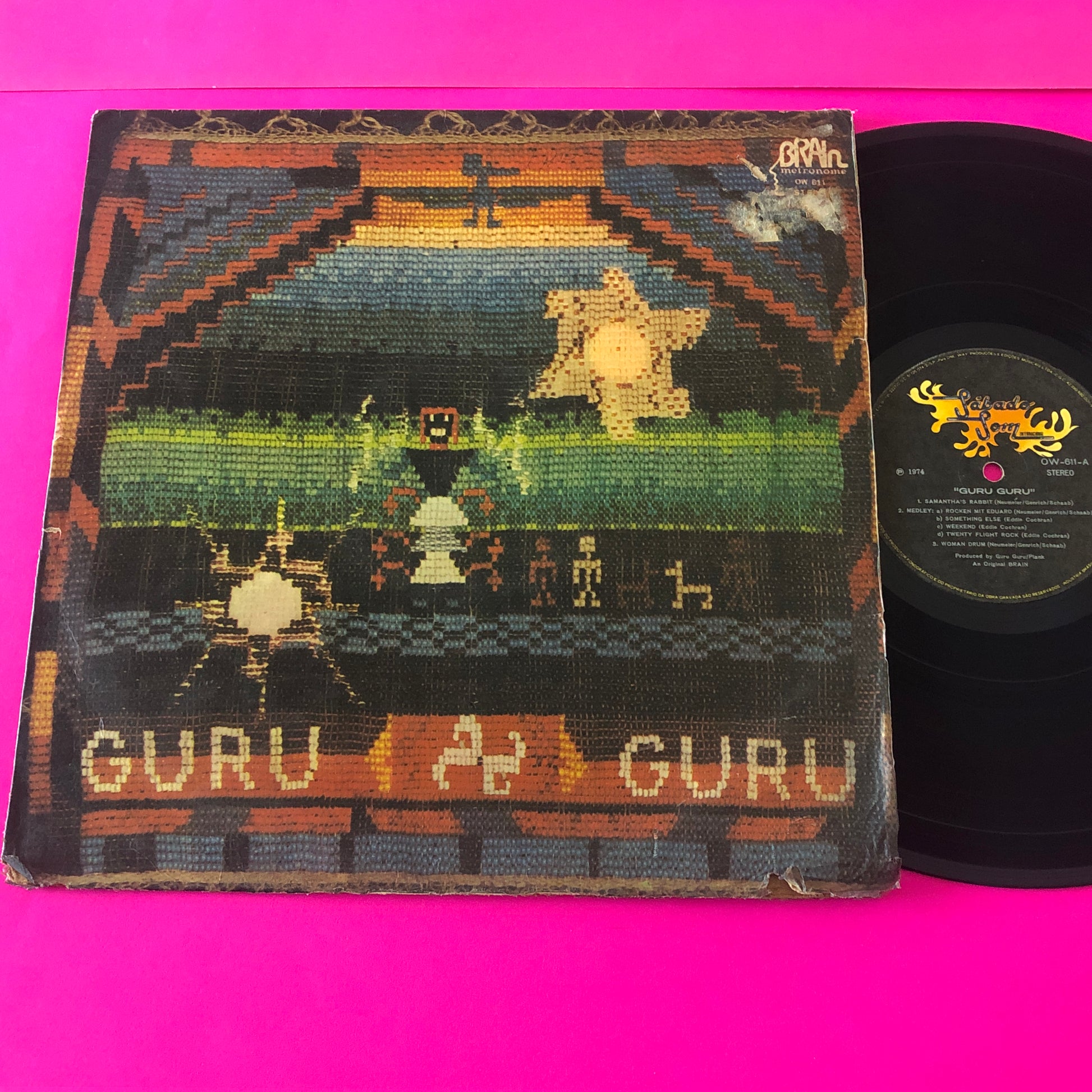 Guru Guru : Guru Guru (LP, Album)