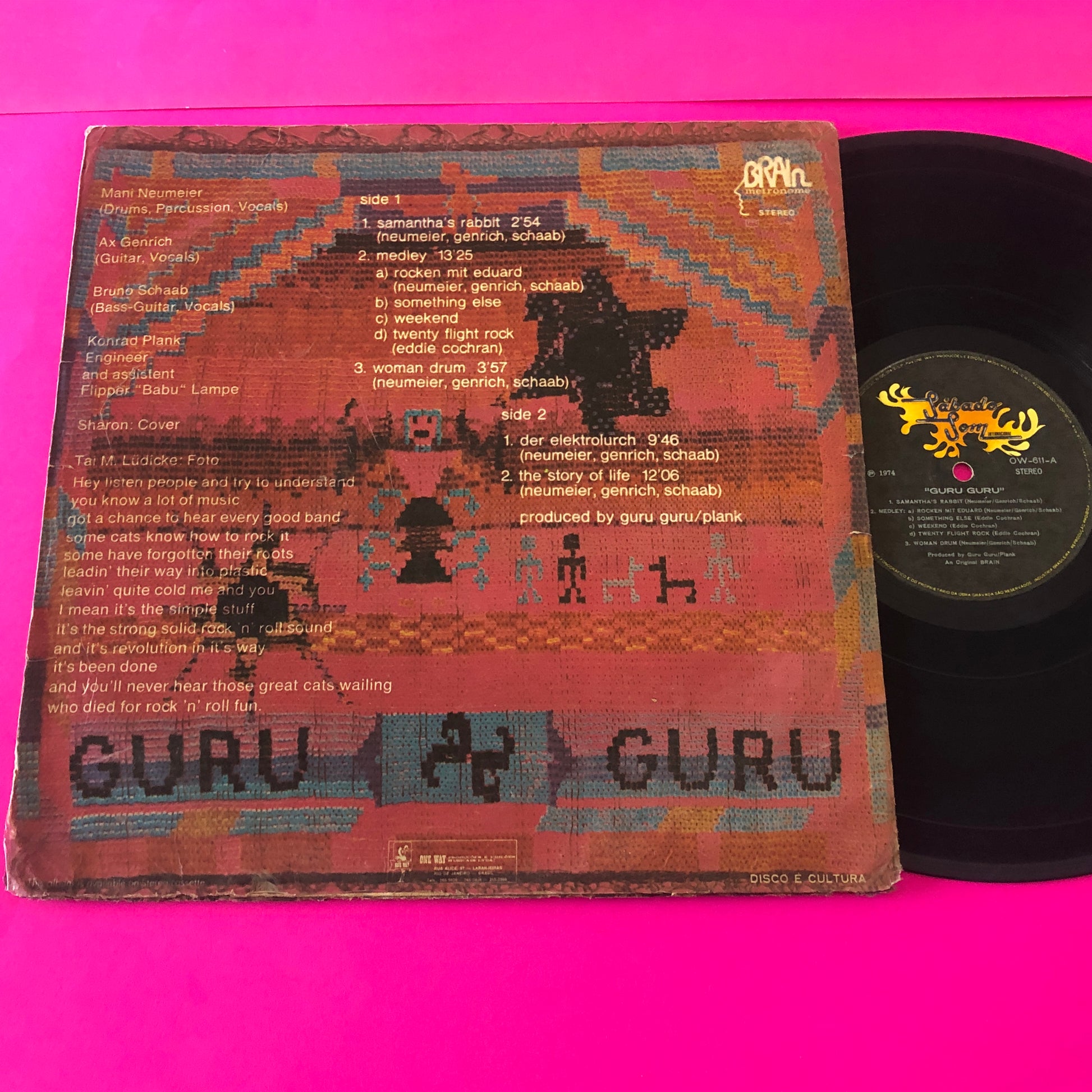 Guru Guru : Guru Guru (LP, Album)