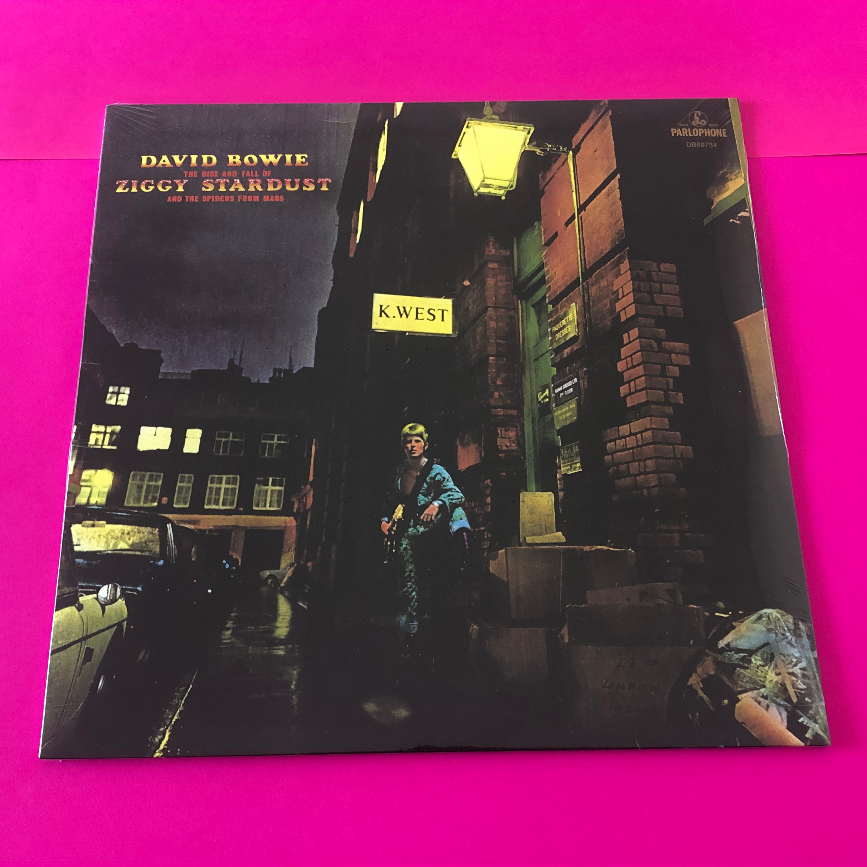David Bowie : The Rise And Fall Of Ziggy Stardust And The Spiders From Mars (LP,Album,Reissue,Remastered,Repress,Stereo)