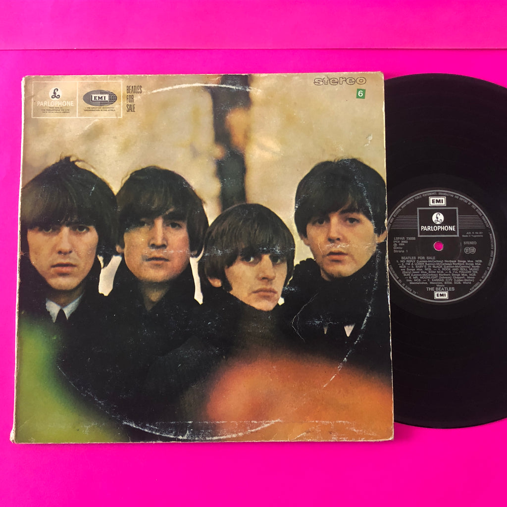 The Beatles : Beatles For Sale (LP, Album, RE, Gat)
