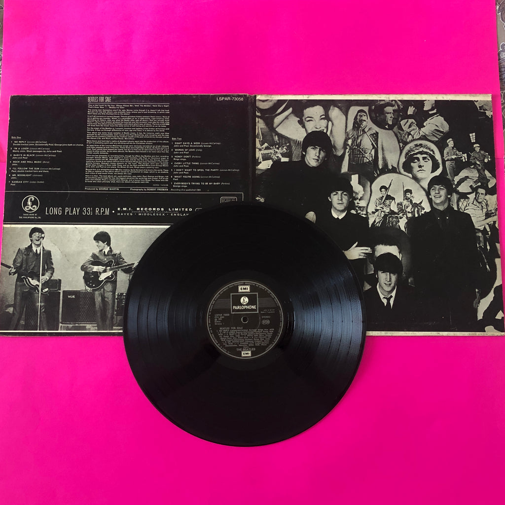 The Beatles : Beatles For Sale (LP, Album, RE, Gat)