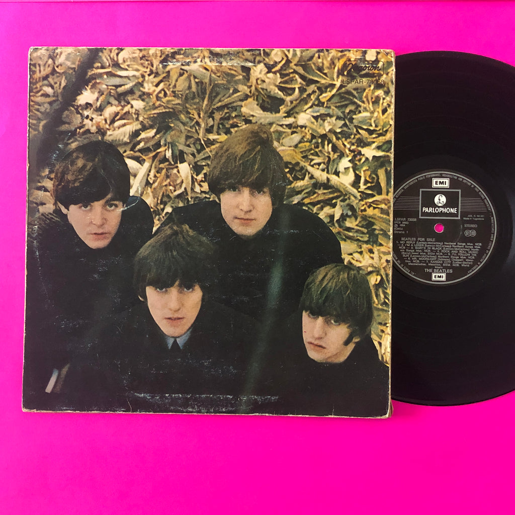 The Beatles : Beatles For Sale (LP, Album, RE, Gat)