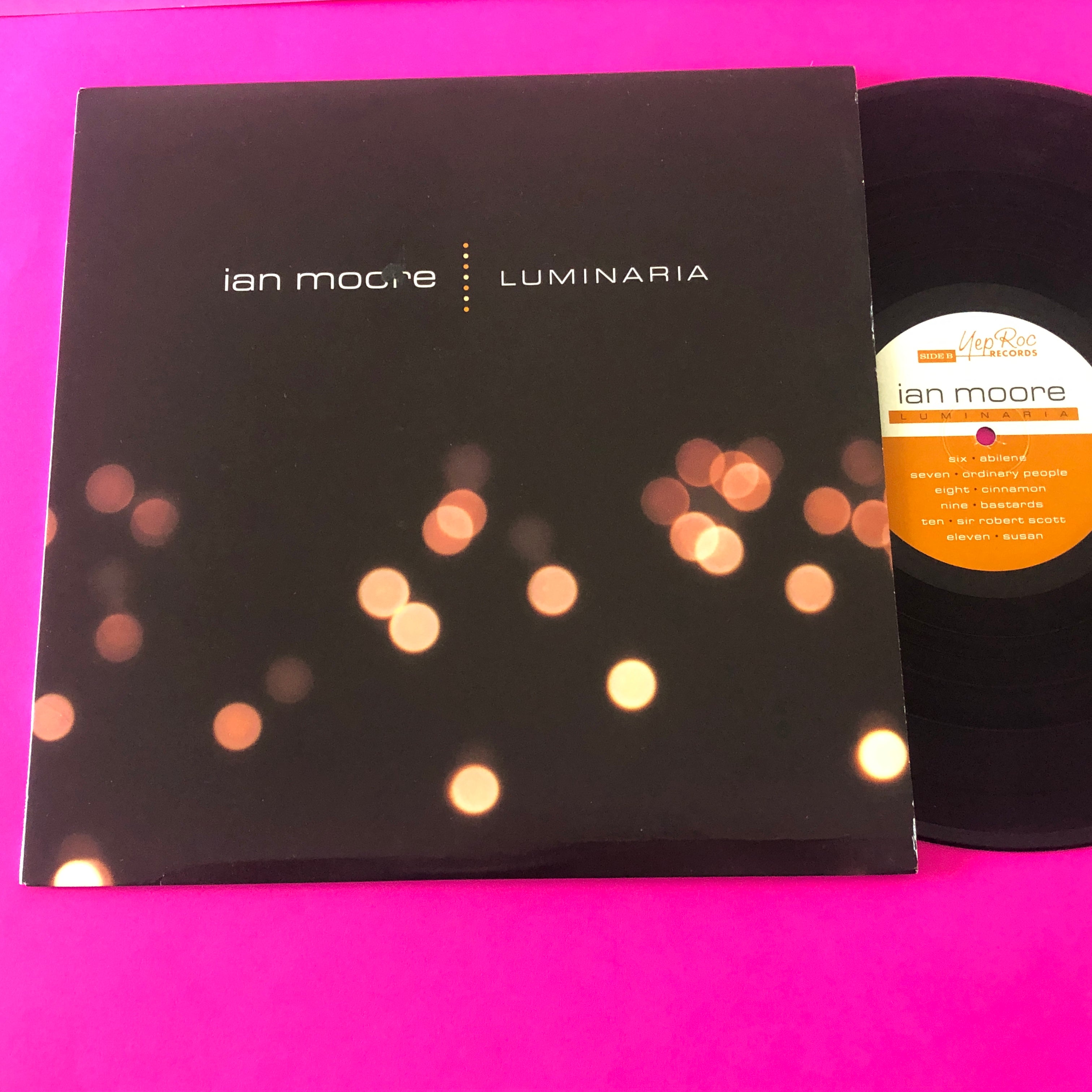 Ian Moore : Luminaria (LP, Album, 180)