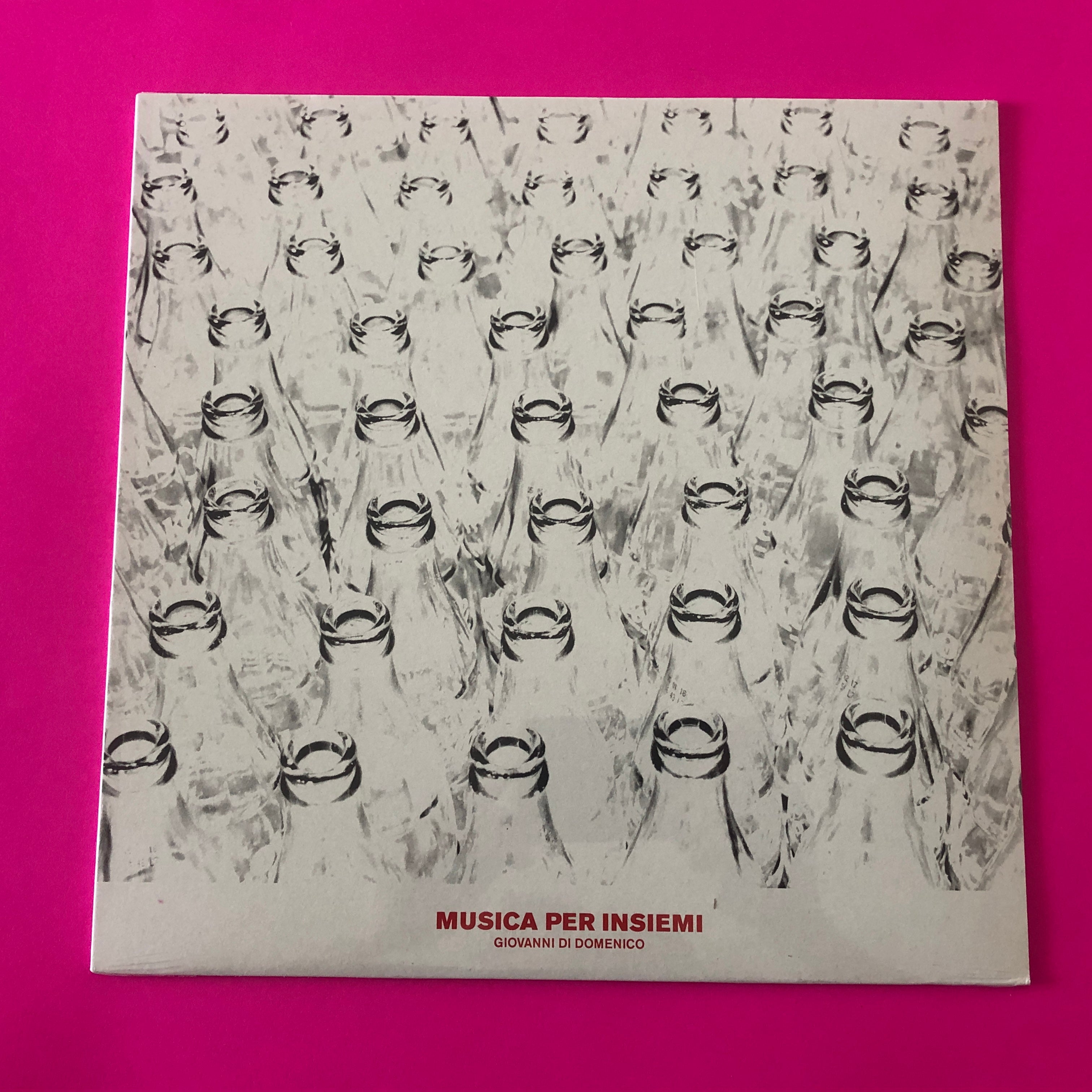 Giovanni Di Domenico : Musica Per Insiemi (LP, Album)