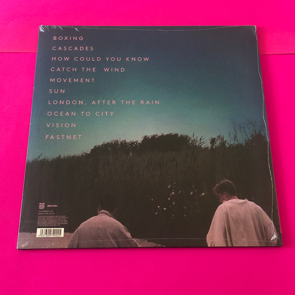High Highs : Cascades (LP, Album, Ltd, Cle)