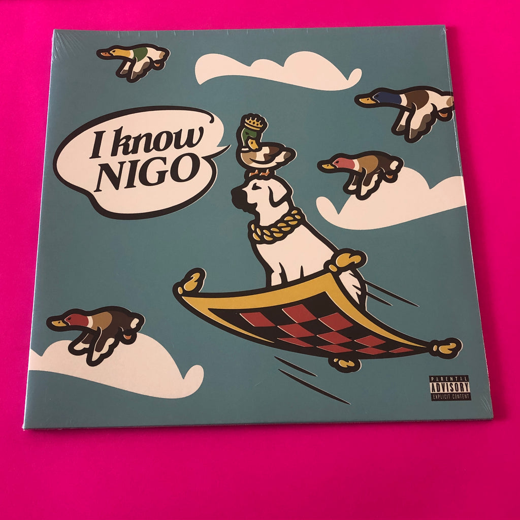 Nigo : I Know Nigo! (LP, Album, Ltd, Lig)