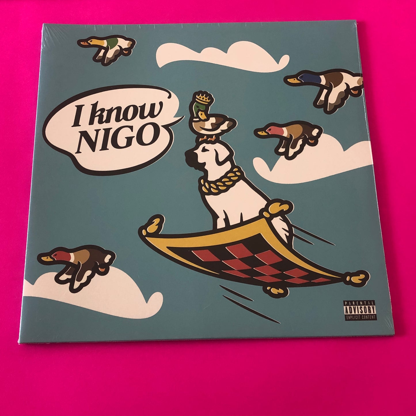 Nigo : I Know Nigo! (LP, Album, Ltd, Lig)