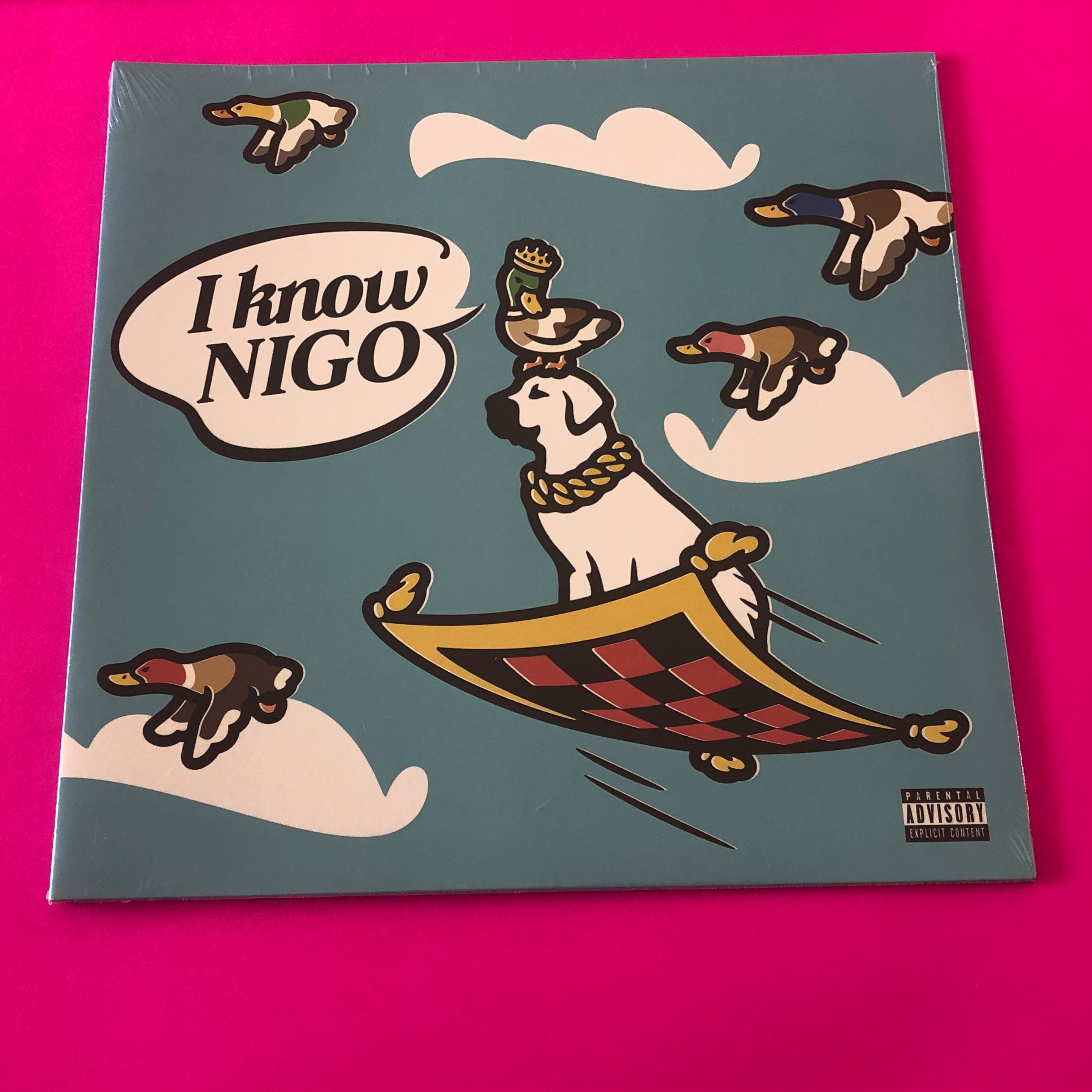 Nigo : I Know Nigo! (LP, Album, Ltd, Lig)