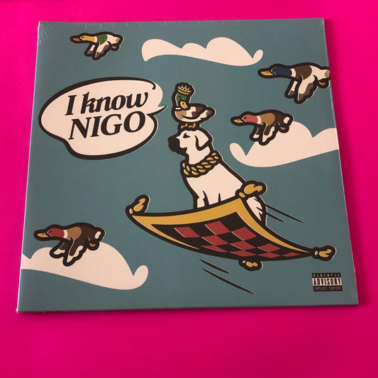 Nigo : I Know Nigo! (LP, Album, Ltd, Lig)
