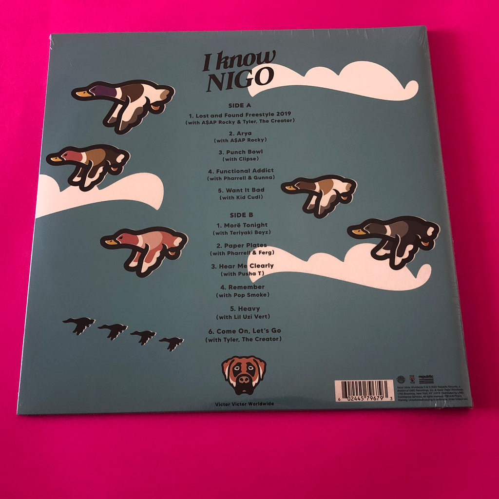 Nigo : I Know Nigo! (LP, Album, Ltd, Lig)