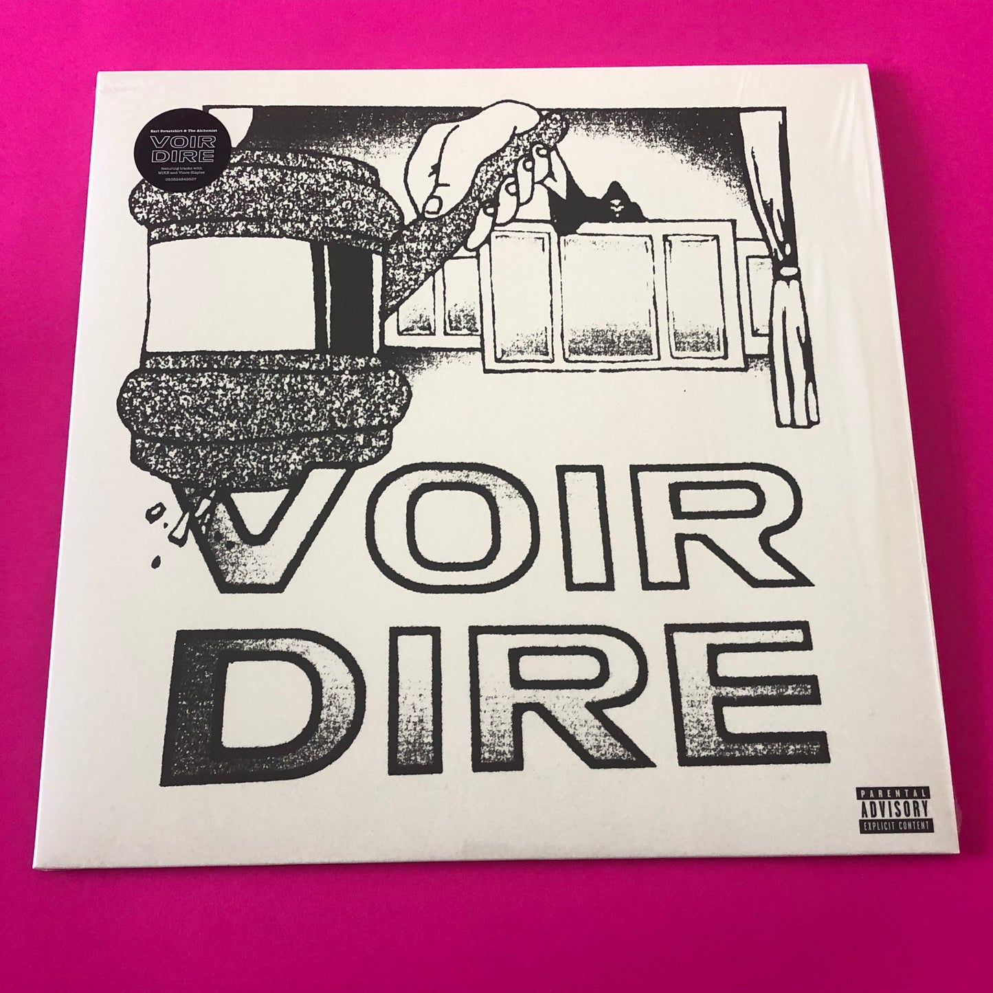 Earl Sweatshirt & Alchemist : Voir Dire (LP, Album)