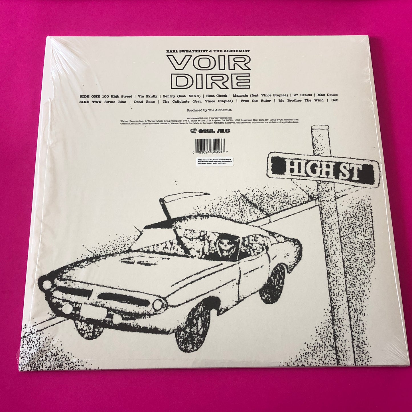 Earl Sweatshirt & Alchemist : Voir Dire (LP, Album)