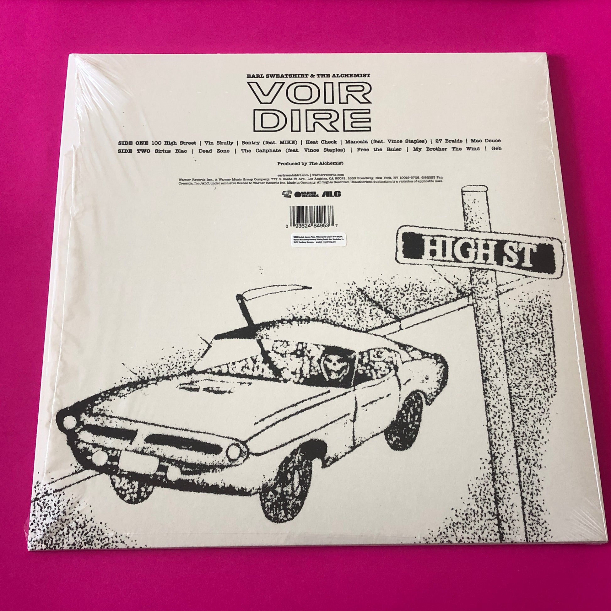 Earl Sweatshirt & Alchemist : Voir Dire (LP, Album)