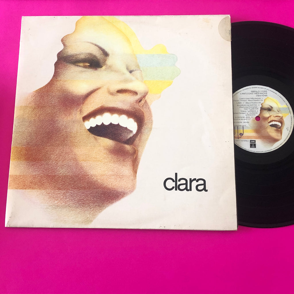 Clara Nunes : Canto Das Três Raças (LP, Album)