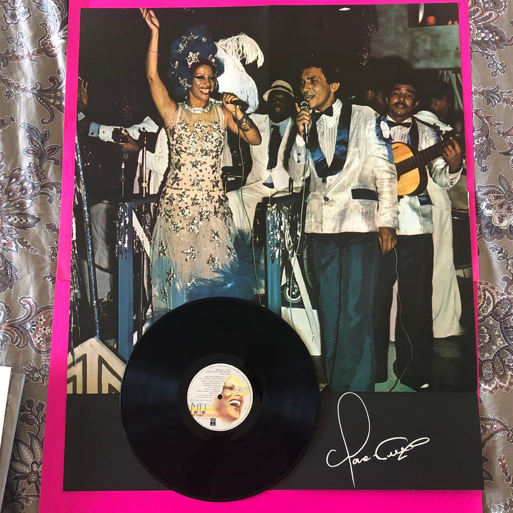 Clara Nunes : Canto Das Três Raças (LP, Album)