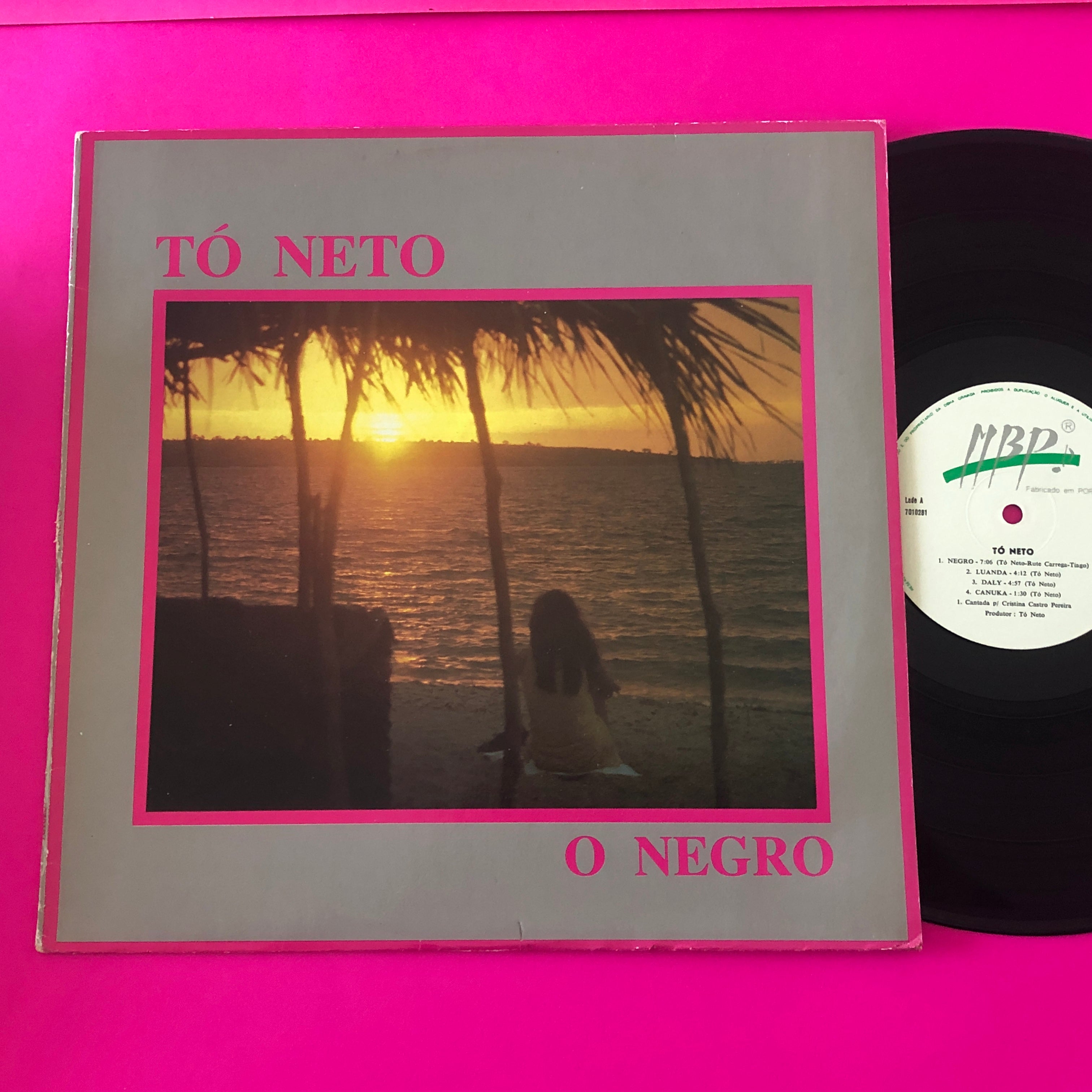 Tó Neto : O Negro (LP, Album)