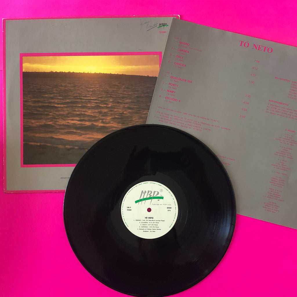 Tó Neto : O Negro (LP, Album)