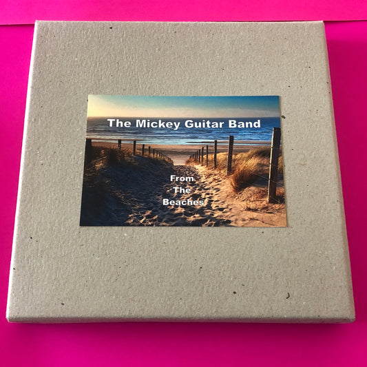 The Mickey Guitar Band : From The Beaches (2xLP + CD + Box, Album, Ltd, Num)