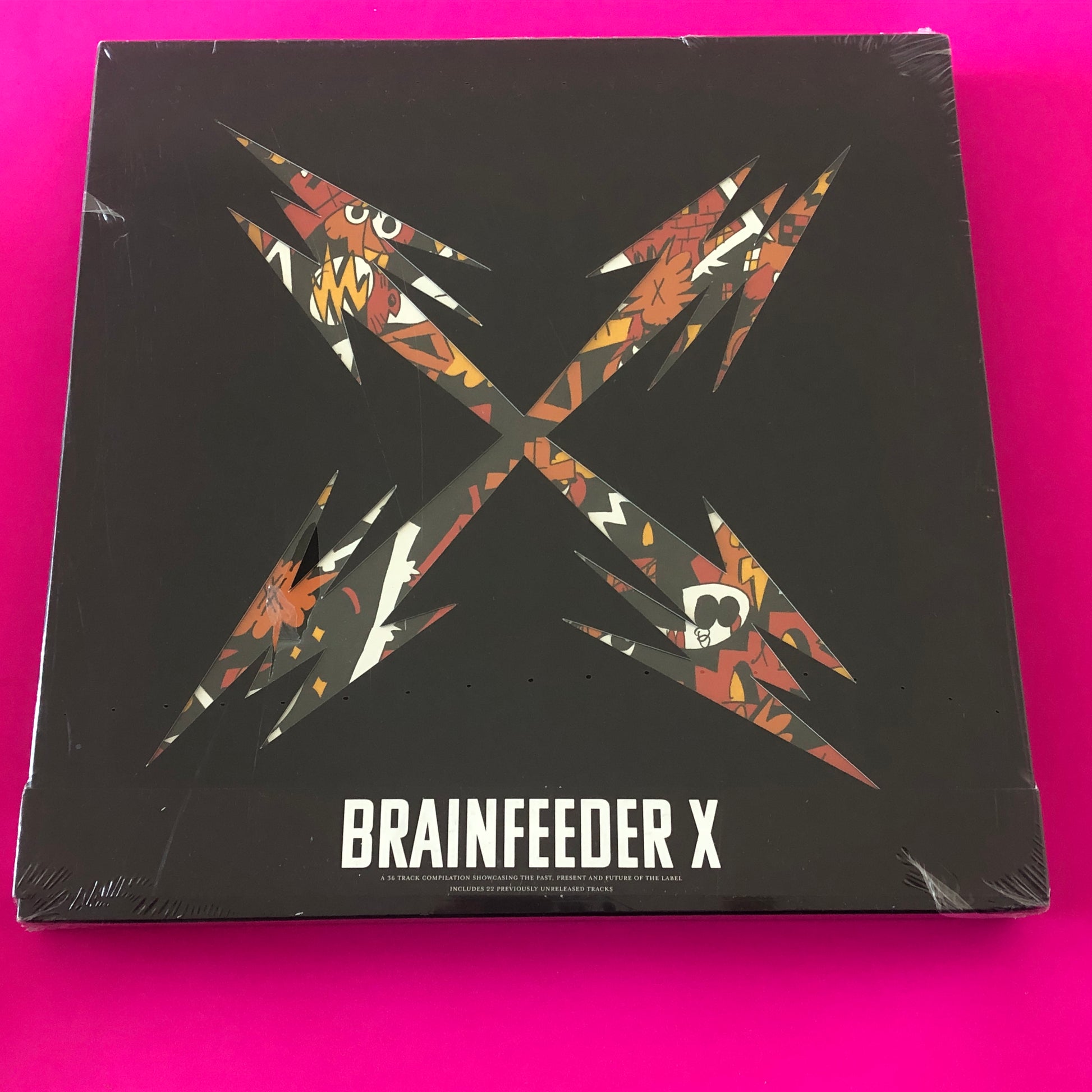 Various : Brainfeeder X (4xLP, Comp + Box)
